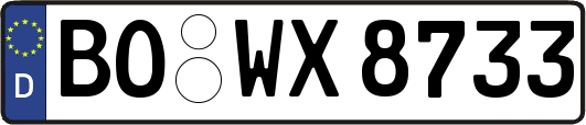 BO-WX8733