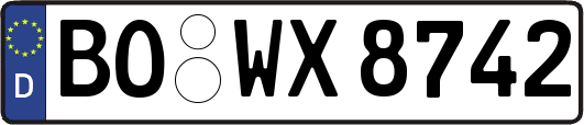 BO-WX8742