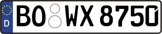 BO-WX8750