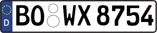 BO-WX8754