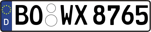 BO-WX8765