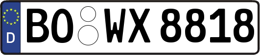 BO-WX8818