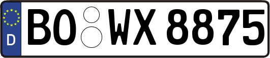 BO-WX8875