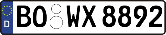 BO-WX8892