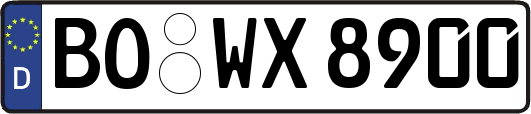 BO-WX8900