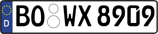BO-WX8909