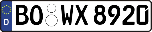 BO-WX8920