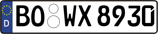 BO-WX8930