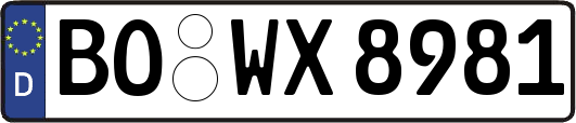 BO-WX8981