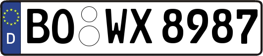 BO-WX8987