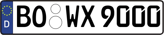 BO-WX9000