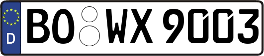 BO-WX9003