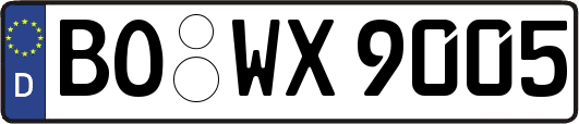 BO-WX9005
