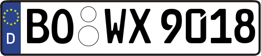 BO-WX9018