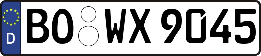 BO-WX9045