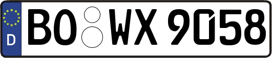 BO-WX9058