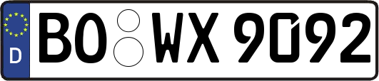 BO-WX9092
