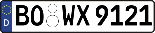 BO-WX9121