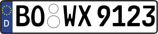 BO-WX9123