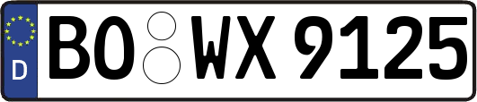 BO-WX9125