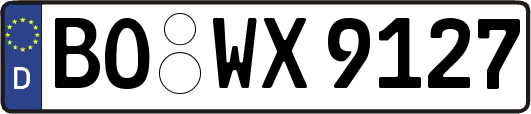 BO-WX9127