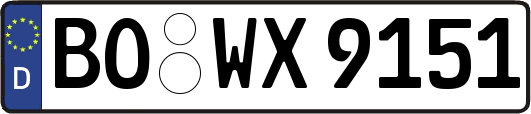 BO-WX9151