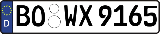 BO-WX9165