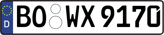 BO-WX9170