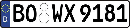 BO-WX9181