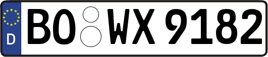 BO-WX9182