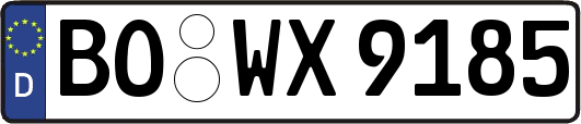 BO-WX9185