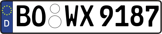BO-WX9187