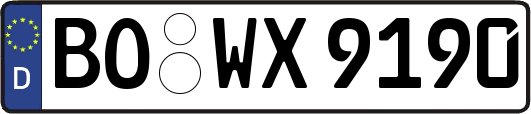 BO-WX9190