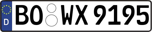 BO-WX9195