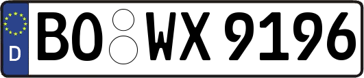BO-WX9196