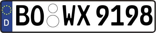 BO-WX9198