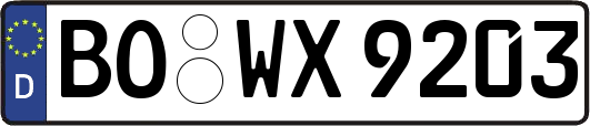 BO-WX9203