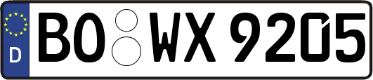BO-WX9205