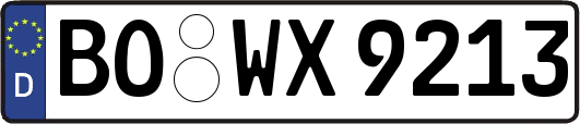 BO-WX9213