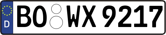 BO-WX9217