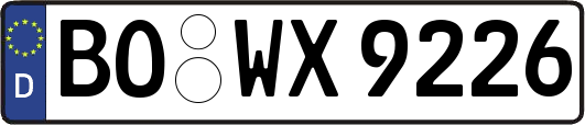BO-WX9226