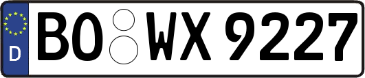 BO-WX9227