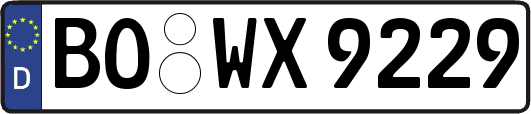 BO-WX9229