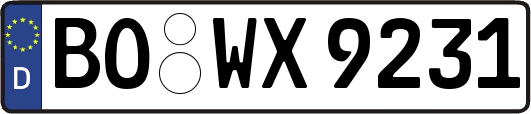 BO-WX9231