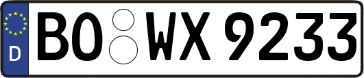 BO-WX9233