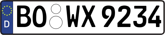 BO-WX9234