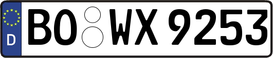 BO-WX9253
