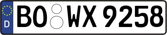 BO-WX9258