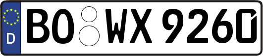 BO-WX9260