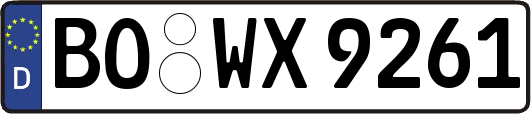 BO-WX9261
